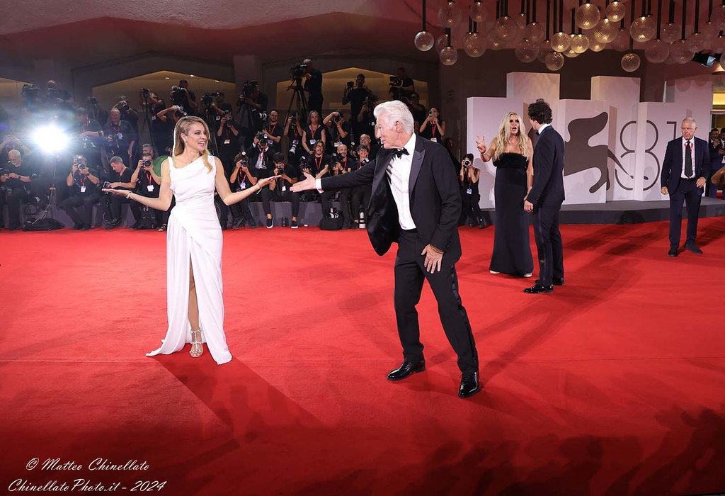 Richard Gere, Alejandra Silva