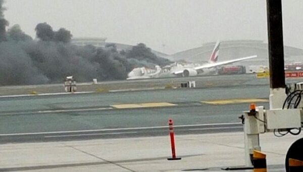 300 People Walked Away From a Burning Emirates Jet Alive