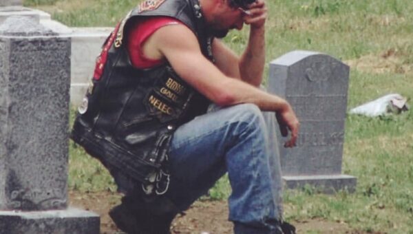 A Biker Visited My Wife’s Grave Every Week Until I Finally Confronted Him