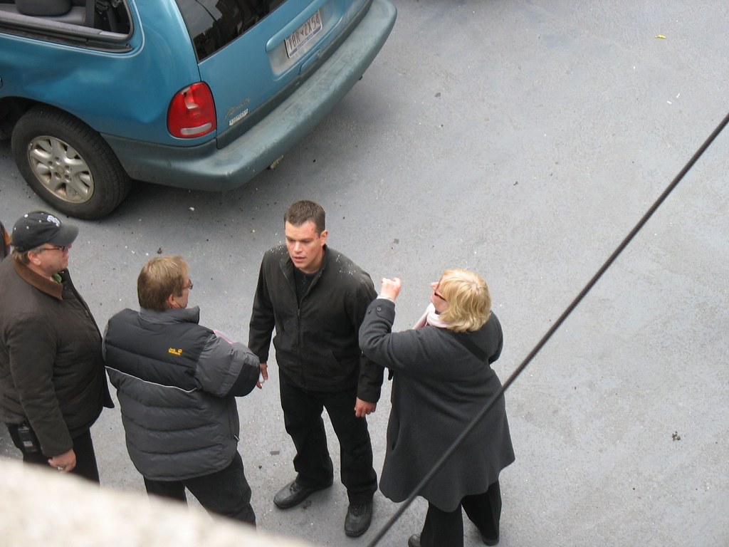 Matt Damon! Matt Damon!