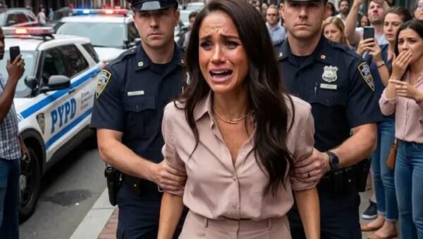 How Fake Meghan Markle Arrest Photos Sent Social Media Into Complete Meltdown