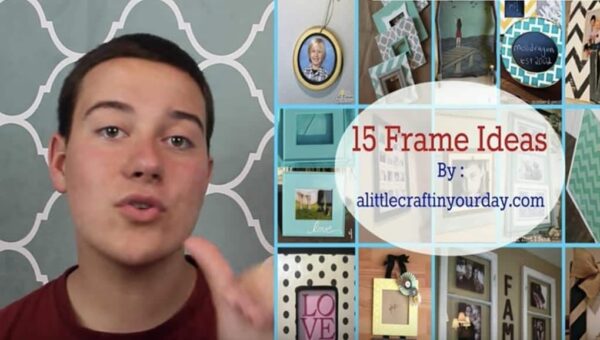 How Old Picture Frames Can Transform Any Room