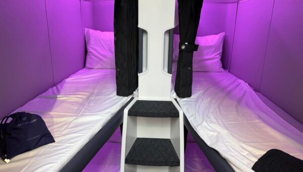 The Economy Sleep Pod Travelers Have Been Waiting Six Years to Book