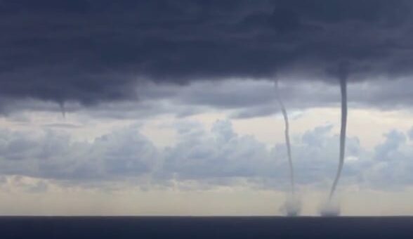 The Ocean Tornado That Dissolves in 20 Minutes