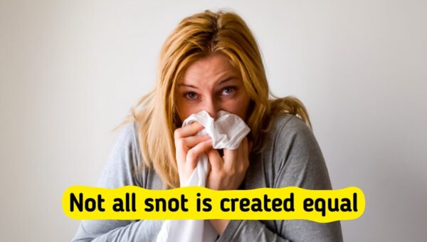 The Surprising Health Clues Hiding in the Color of Your Snot