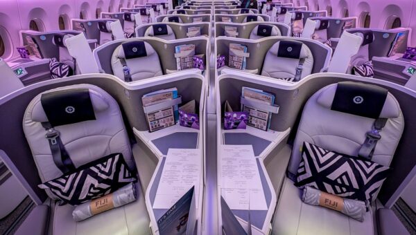 The Tiny Island Airline Running the Best Business Class Across the Pacific