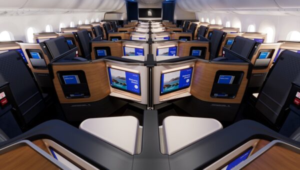 United’s Most Luxurious Seats Ever Are Now Flying Domestic Routes
